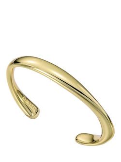 Ted Baker Cova Contour Cuff, Gold, Gold