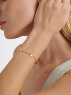 Ted Baker Hedra Flutter Heart Adjustable Bracelet, Gold - view 2, Gold Tone