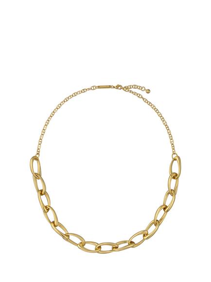 Ted Baker Corola Contour Chain Necklace, Gold, Gold Tone