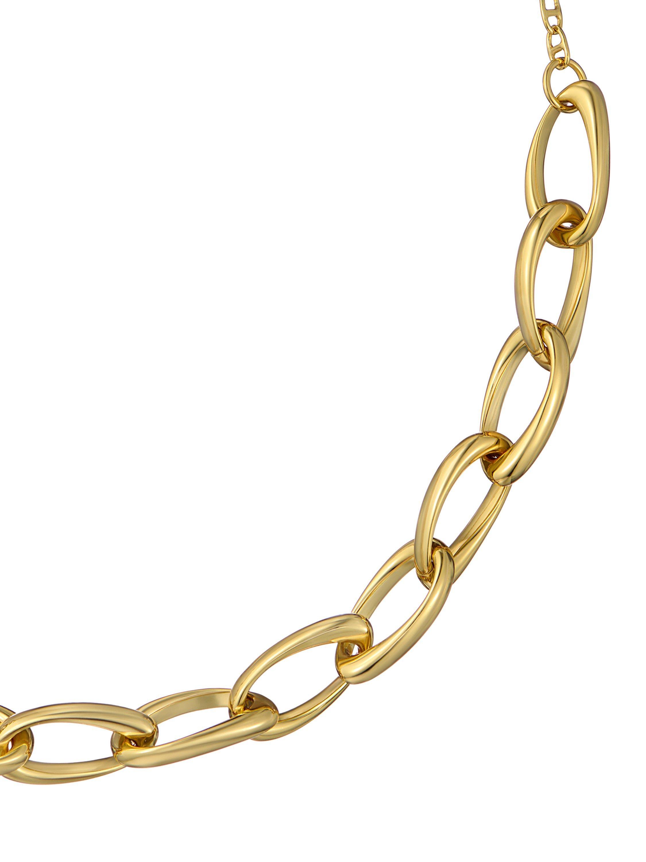 Product image 3 of 6, which shows Ted Baker Corola Contour Chain Necklace, Gold