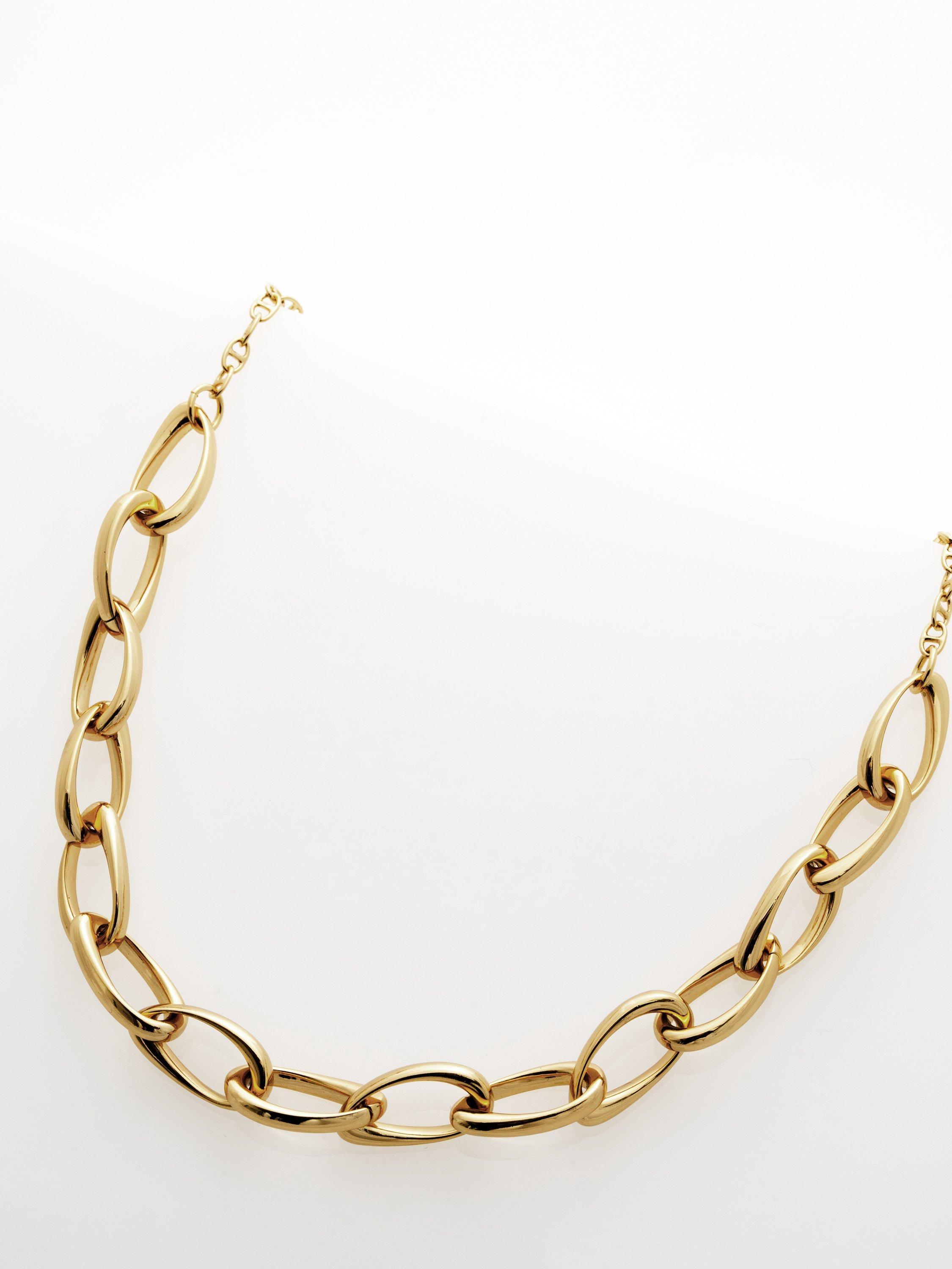 Product image 5 of 6, which shows Ted Baker Corola Contour Chain Necklace, Gold