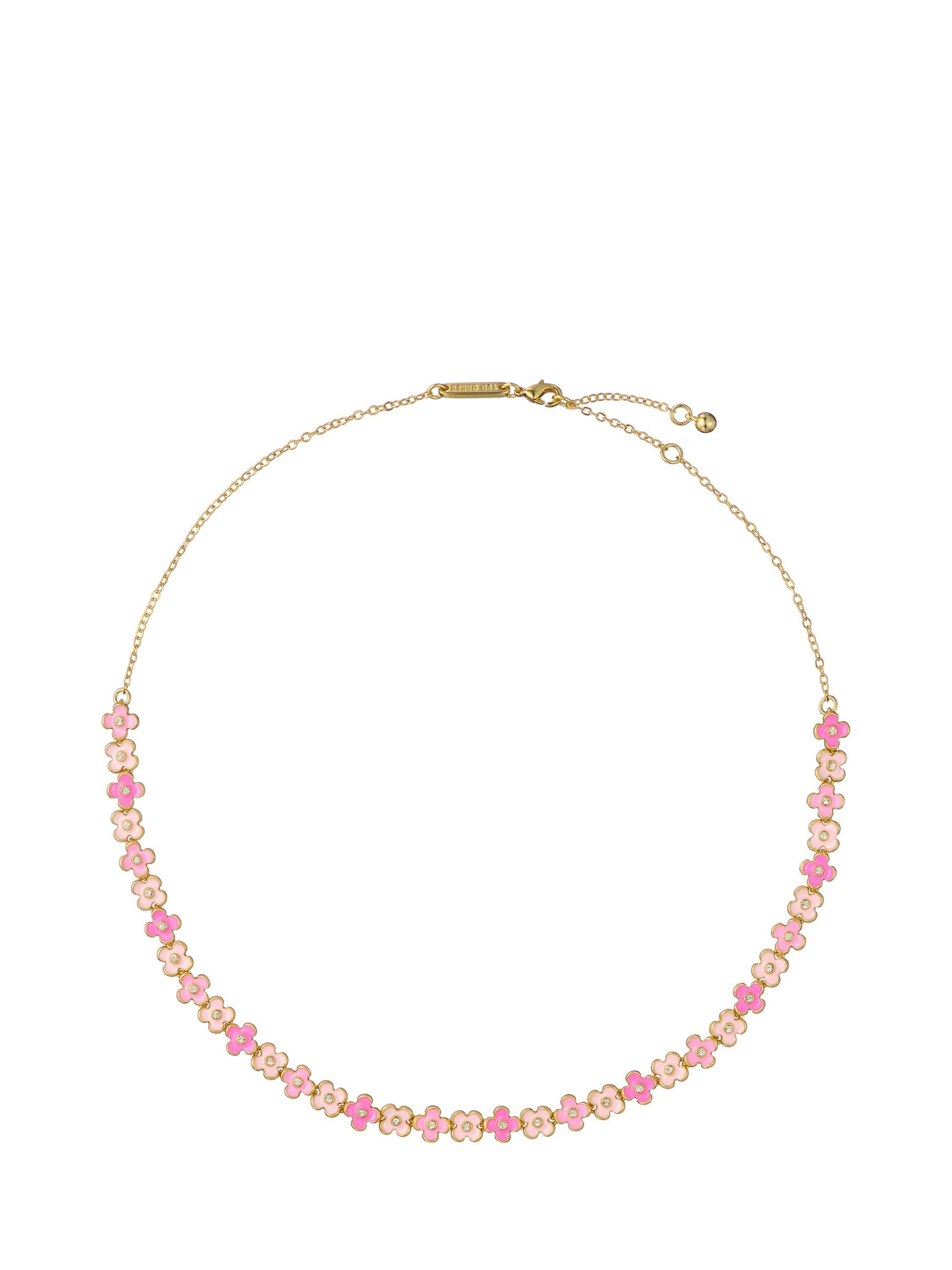 Product image 1 of 6, which shows Ted Baker Gabriella Garland Necklace, Gold