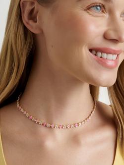 Ted Baker Gabriella Garland Necklace, Gold - view 2, Gold Tone