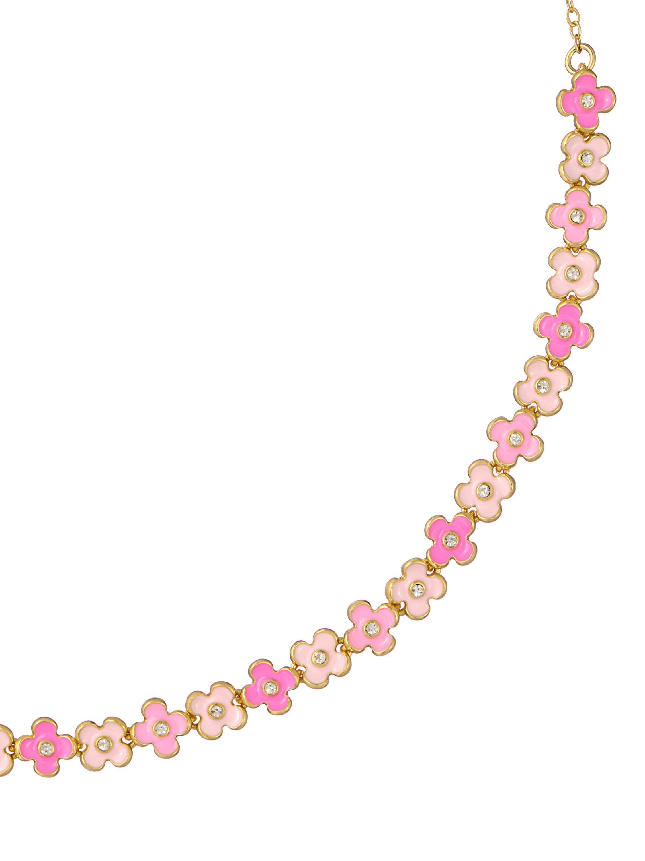 Product image 3 of 6, which shows Ted Baker Gabriella Garland Necklace, Gold
