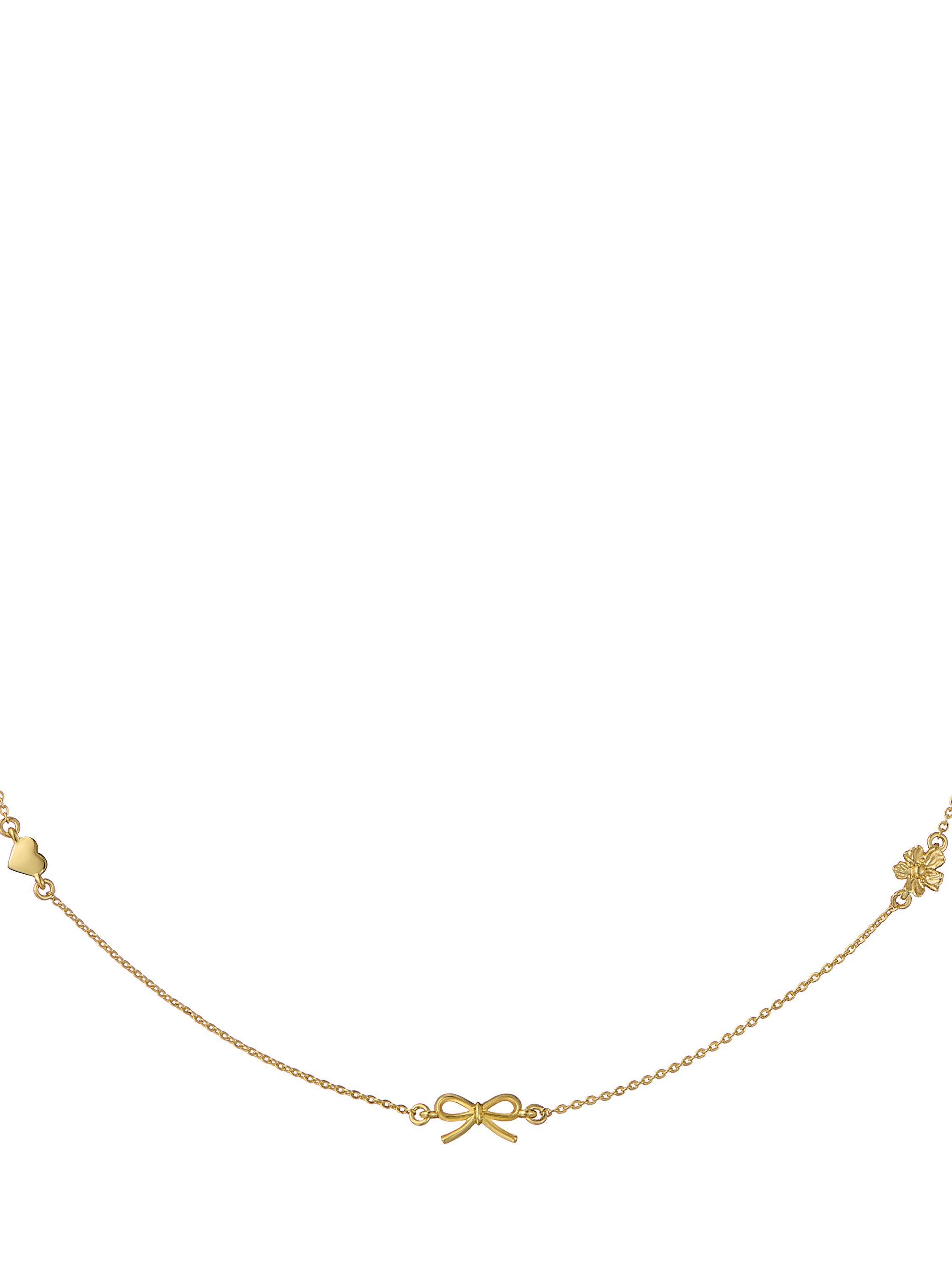 Product image 3 of 6, which shows Ted Baker Iona Mini Icons Necklace, Gold