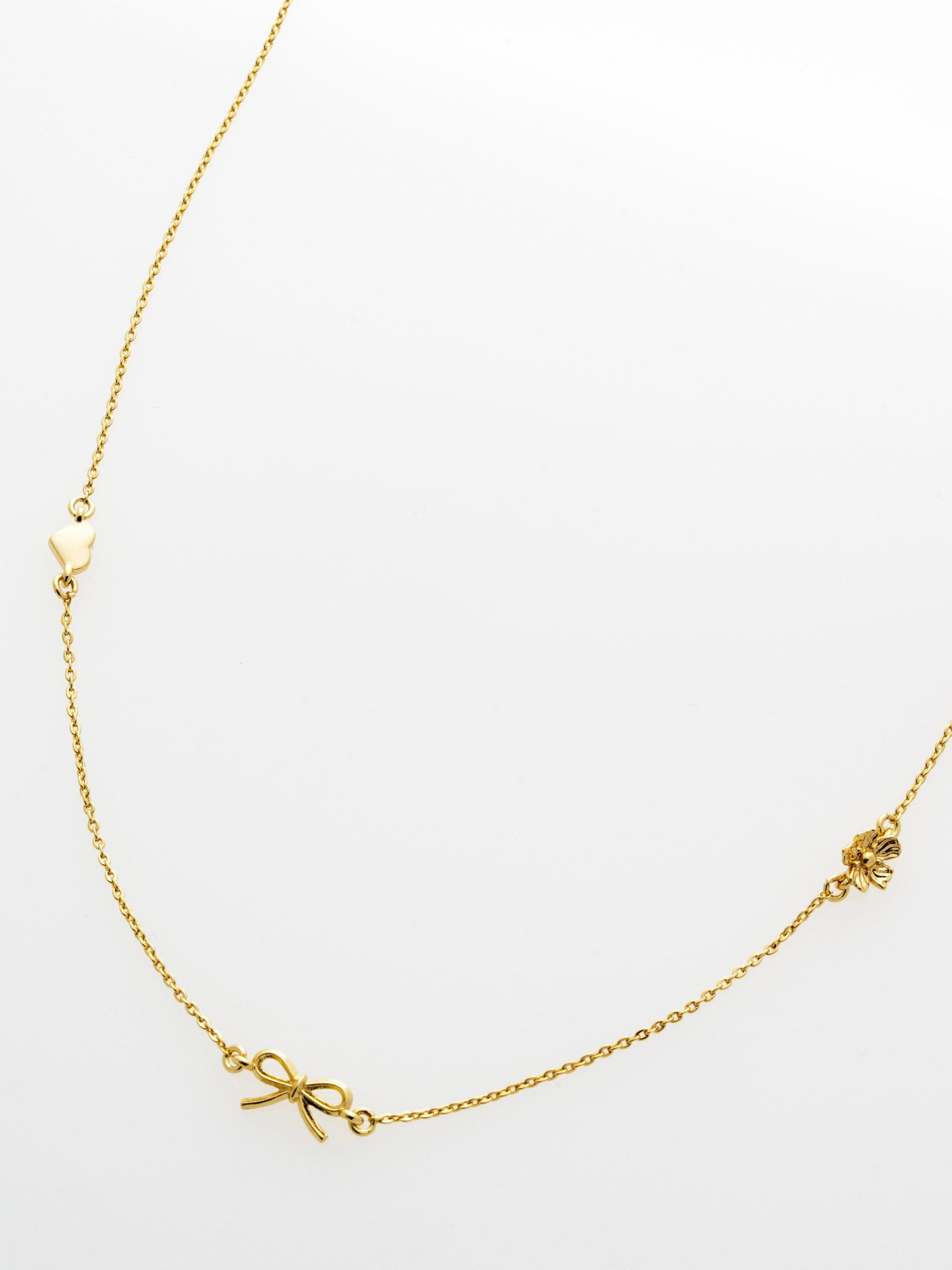 Product image 5 of 6, which shows Ted Baker Iona Mini Icons Necklace, Gold