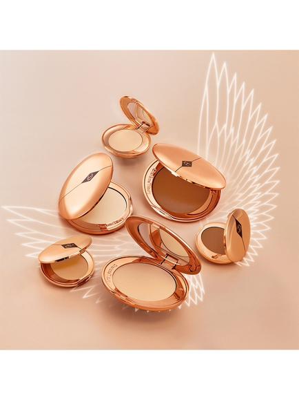 Charlotte Tilbury Airbrush Flawless Finish Powder Travel Size - view 2, 1 Fair