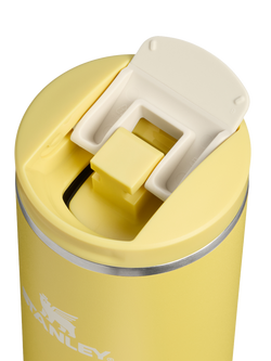 Stanley AeroLight Transit Flip Top Insulated Leak-Proof Travel Mug, 470ml - view 2, Daffodil