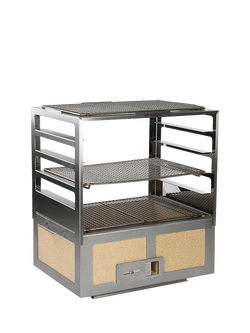 Kasai Medium Wide Konro Grill Charcoal BBQ & Robata Rack Edition - view 2, 