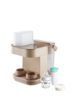 Tommee Tippee Perfect Prep Pro Baby Bottle Formula Feed Maker, Nutmeg, Nutmeg