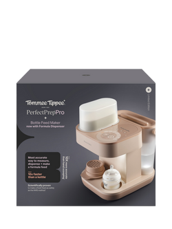 Tommee Tippee Perfect Prep Pro Baby Bottle Formula Feed Maker, Nutmeg - view 2, Nutmeg