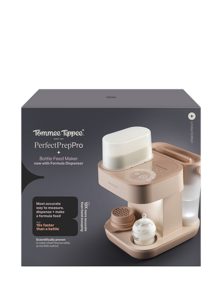 Tommee Tippee Perfect Prep Pro Baby Bottle Formula Feed Maker, Nutmeg - view 2, Nutmeg