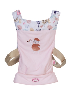 Zapf Baby Annabell Baby Carrier, Multi
