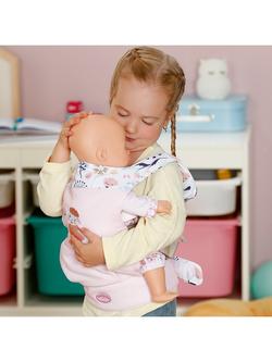 Zapf Baby Annabell Baby Carrier - view 2, Multi