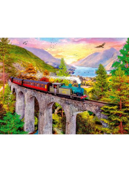 Ravensburger Summer Viaduct Jigsaw Puzzle, 1500 Pieces, Multi