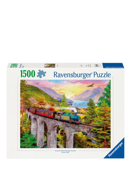 Ravensburger Summer Viaduct Jigsaw Puzzle, 1500 Pieces - view 2, Multi