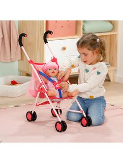 Baby Born Stroller with Bag, Multi - view 2, Multi