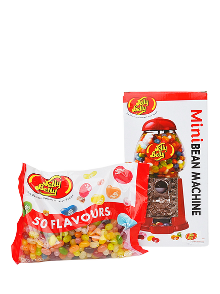 Jelly Belly Mini Bean Machine & Assorted Jelly Beans, 500g, Multi