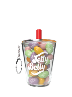 Jelly Belly Tea Key Chain, 65g, Multi