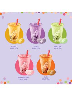 Jelly Belly Tea Key Chain, 65g - view 2, Multi