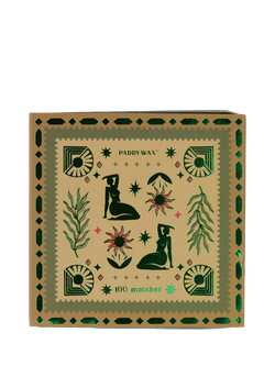 Paddywax Femme Matches, Green