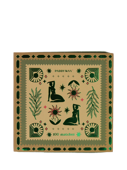 Paddywax Femme Matches, Green