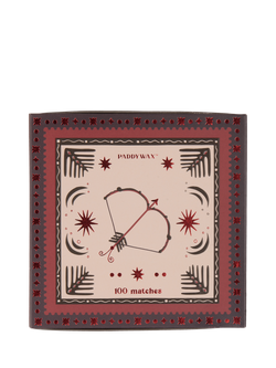 Paddywax Love Struck Matches, Red