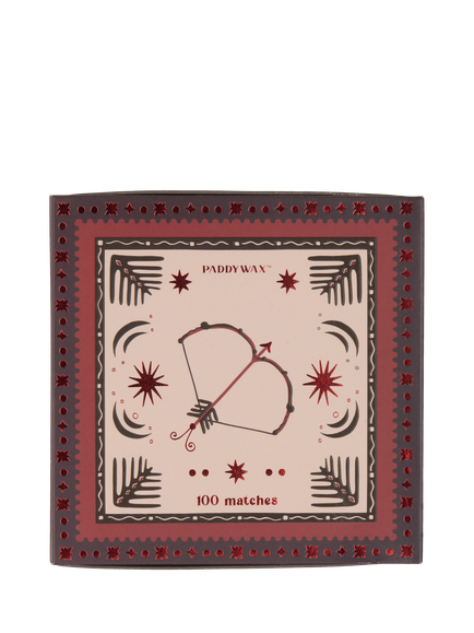 Paddywax Love Struck Matches, Red