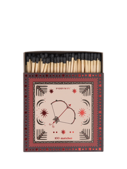Paddywax Love Struck Matches - view 2, Red
