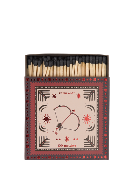 Paddywax Love Struck Matches - view 2, Red