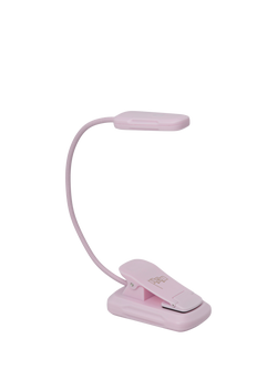 DesignWorks Ink LED Book Light, Pink, Pink