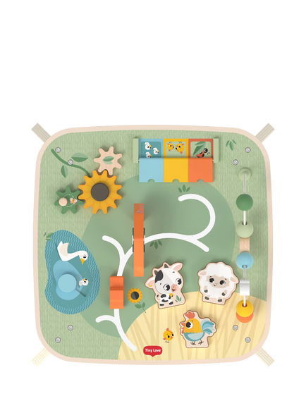 Tiny Love Wooden Activity Table - view 2, Multi