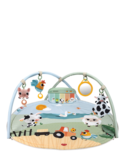 Tiny Love Farmers Funday Dynamic Gymini Activity Playmat, Multi