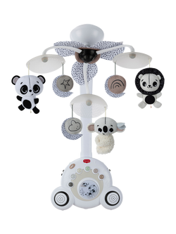 Tiny Love Soothe n' Groove Mobile, Black & White, Black & White