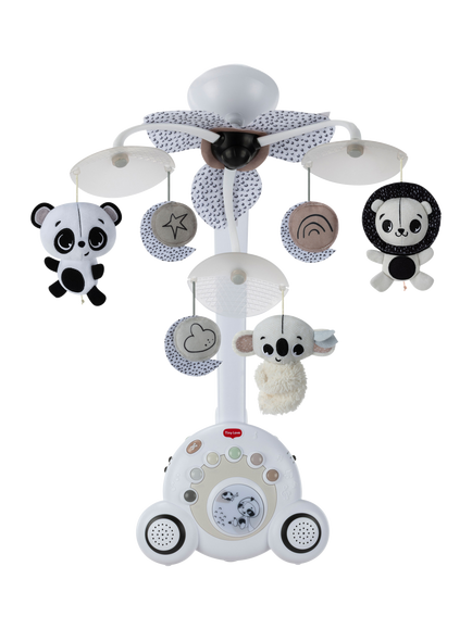 Tiny Love Soothe n' Groove Mobile, Black & White, Black & White