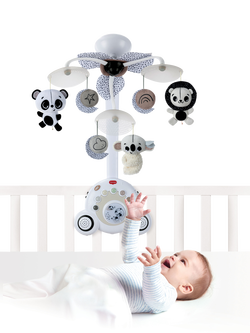 Tiny Love Soothe n' Groove Mobile, Black & White - view 2, Black & White
