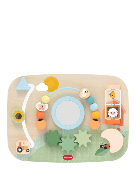 Tiny Love Farmers Funday Wooden Busy Board, Multi