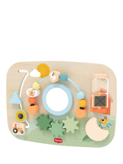 Tiny Love Farmers Funday Wooden Busy Board - view 2, Multi