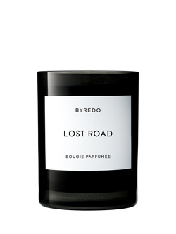 Byredo Lost Road Fragranced Candle, 240g, 