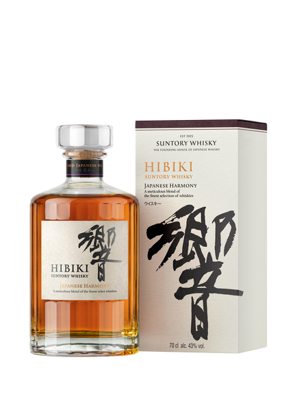 Hibiki Japanese Harmony Blended Whisky, 70cl, Multi