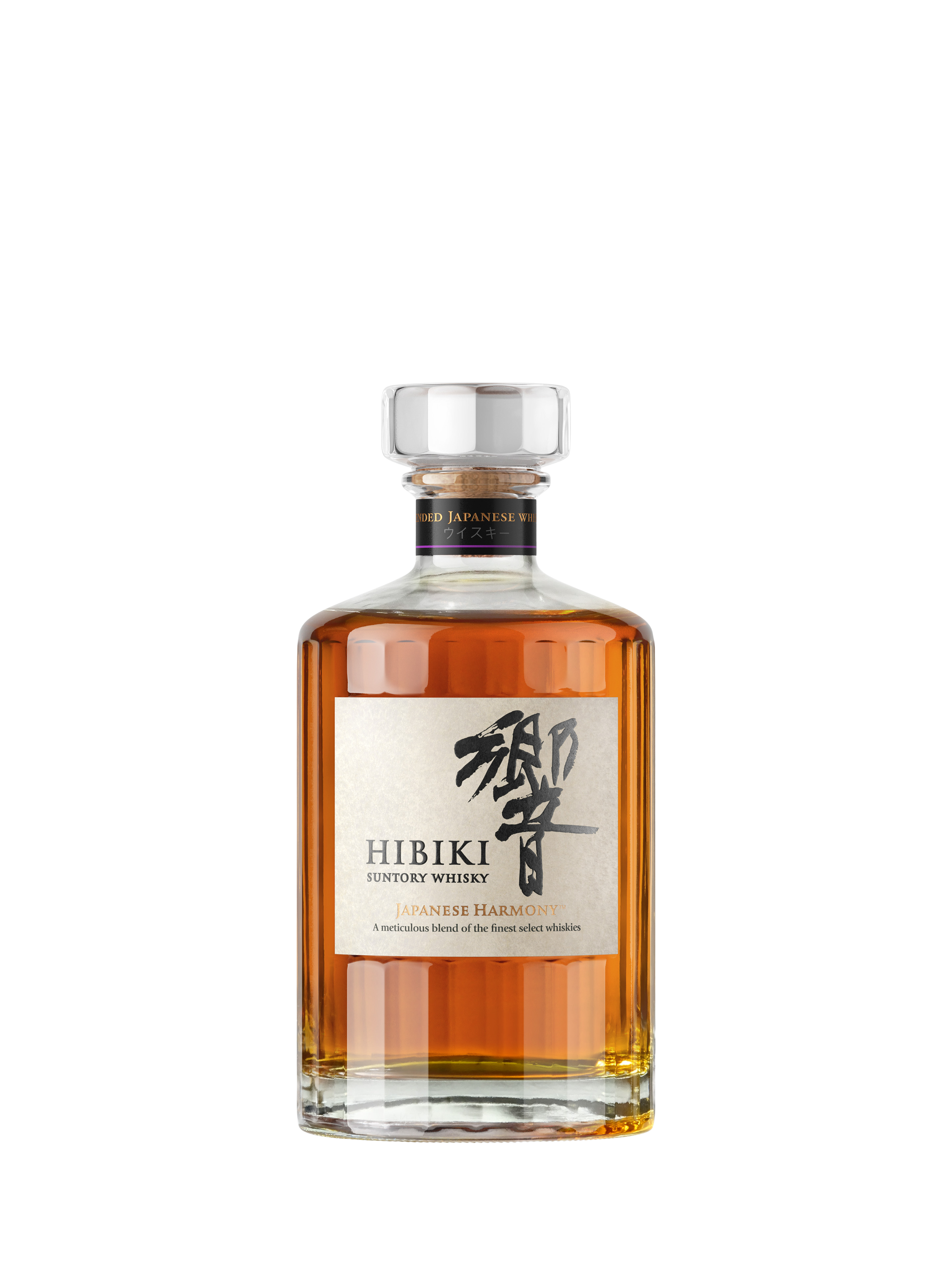 Hibiki Japanese Harmony Blended Whisky, 70cl