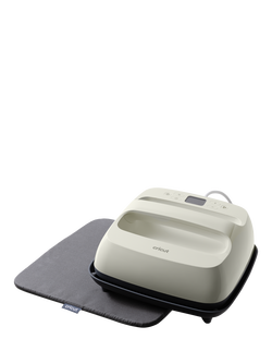 Cricut EasyPress™ SE Heat Press and Cricut EasyPress Mat, Standard, W22.5 x L22.5cm, Taupe