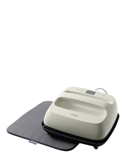 Cricut EasyPress™ SE Heat Press and Cricut EasyPress Mat, Standard, W22.5 x L22.5cm, Taupe