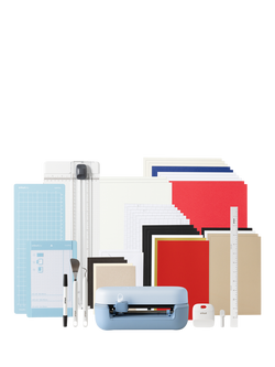 Cricut Joy™ 2 Cutting Machine and Essentials Bundle, Blue