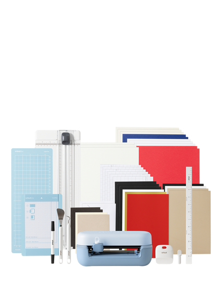 Cricut Joy™ 2 Cutting Machine and Essentials Bundle, Blue