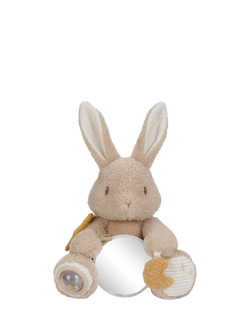 Little Dutch Baby Bunny Cuddle Activity Toy, Multi