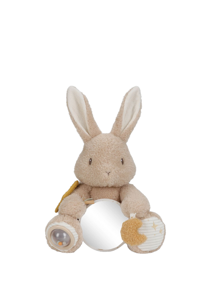 Little Dutch Baby Bunny Cuddle Activity Toy, Multi