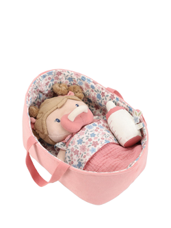 Little Dutch Rosa Plush Baby Doll, Multi