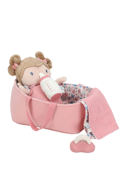 Little Dutch Rosa Plush Baby Doll - view 2, Multi