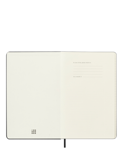 Moleskine Weekly 18 Month 2026-2027 Diary, Black - view 2, Black